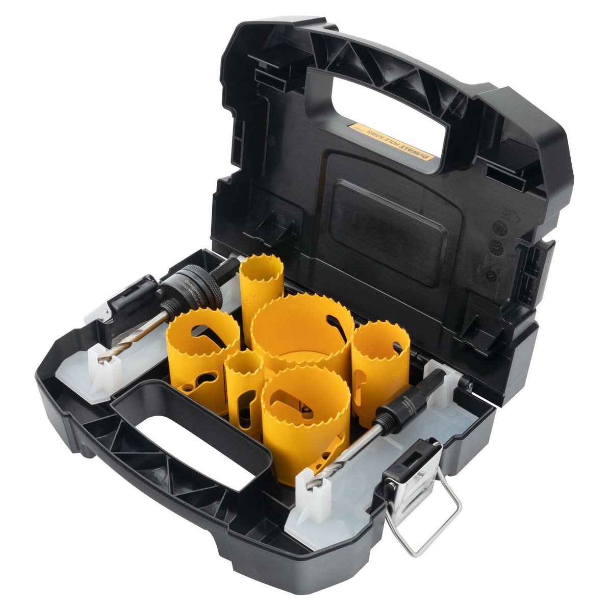 DeWALT 9 Piece Electrician's Bi-Metal Hole Saw Set