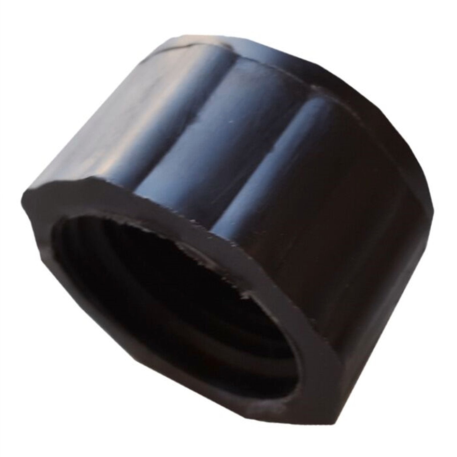 GD Watermark 15mm Black Poly Irrigation End Cap