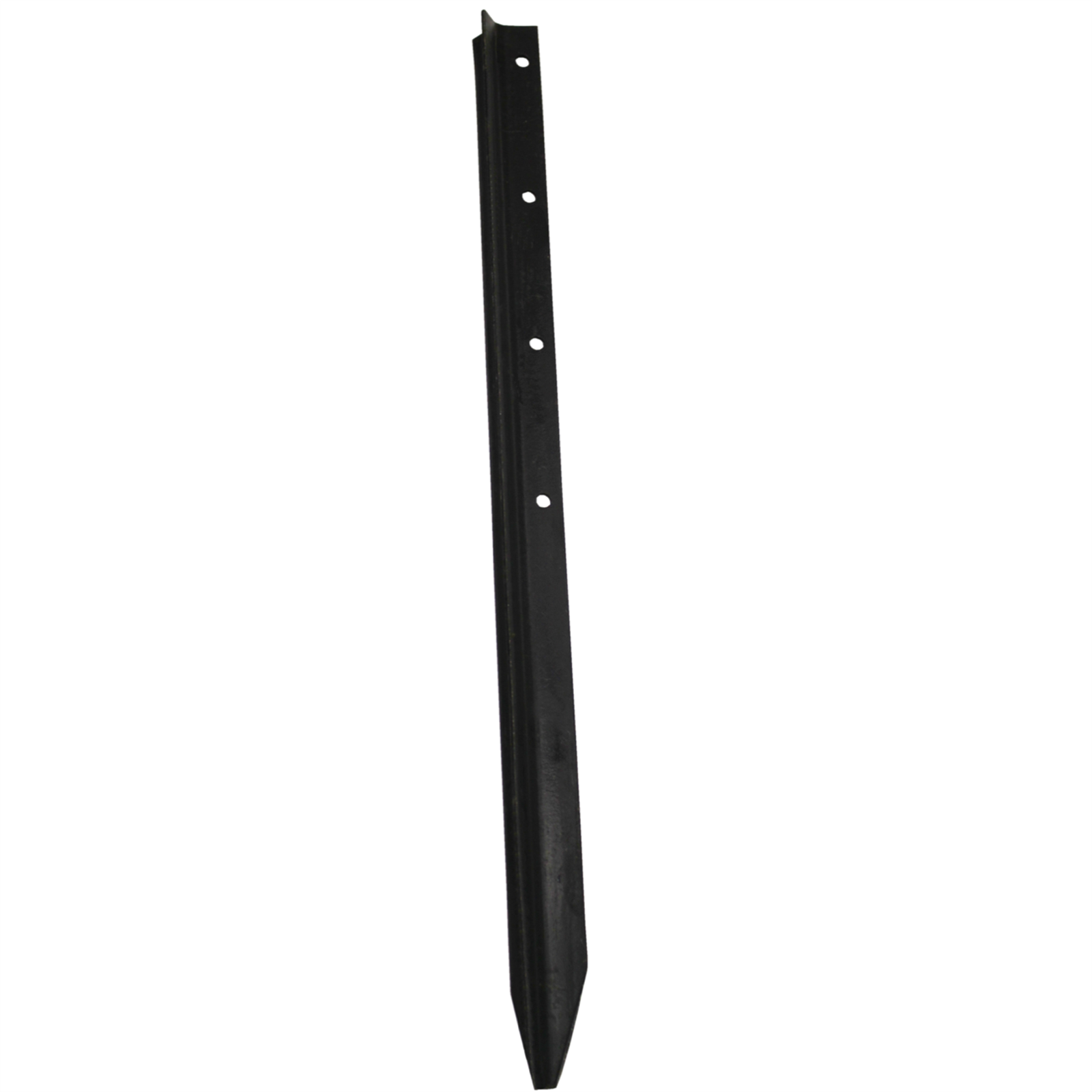 Jack Black Premium Steel Ultrapost Fence Post 60cm Bitumen Coated Pre-Drilled