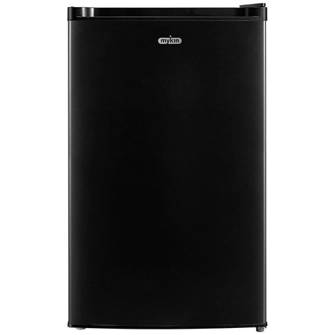 Mykin 124L Bar Fridge - Black, 4.5 Star Energy Rating, Chiller Compartment, Crisper - MBF124B