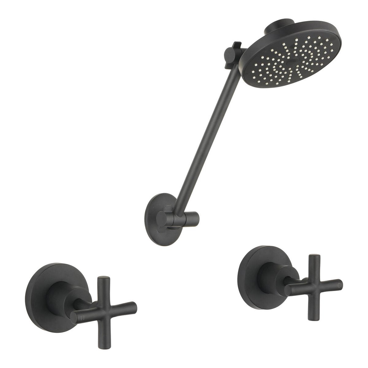 Mondella Wels Shower Set - 9L/min - Matte Black - All Directional - 304 Stainless Steel - SuperSaverAU - view 1