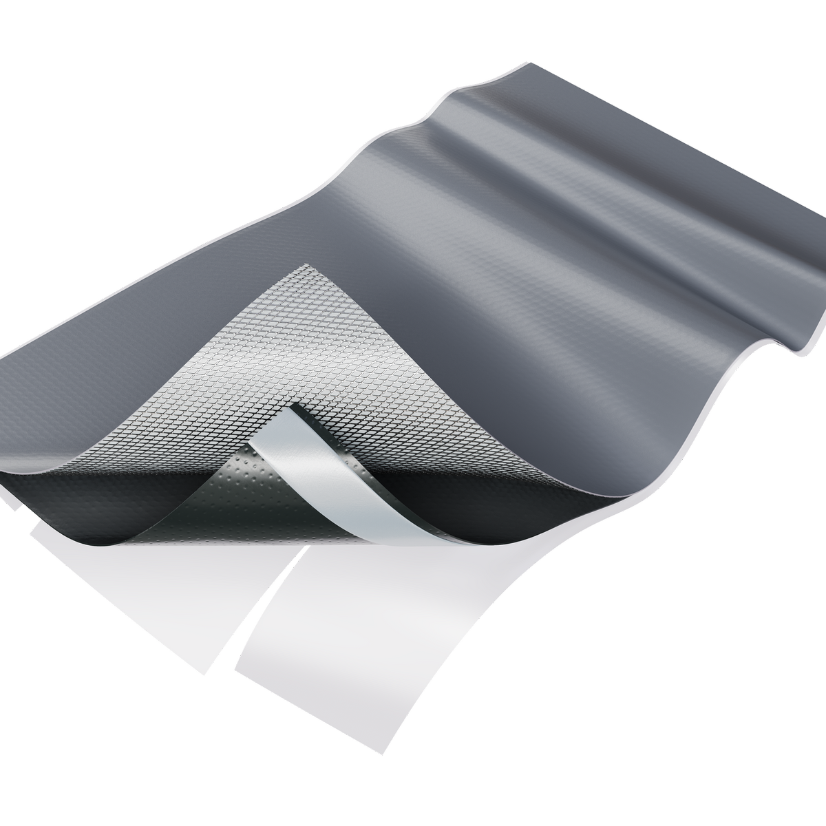 Wakaflex 280mm x 5m Lead Grey Lead-Free Roll Flashing