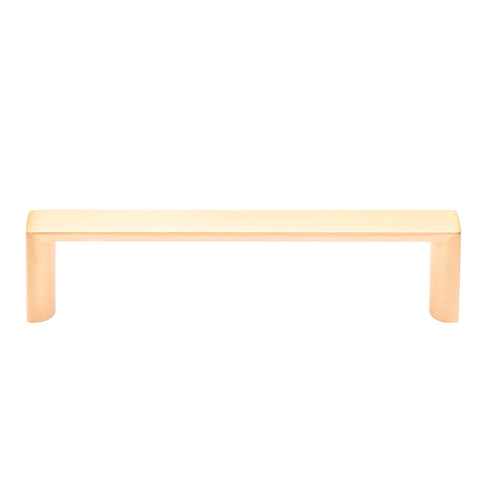 Lane 100mm Matte Brass Zinc Square Round Cabinet Handle Drawer Pull