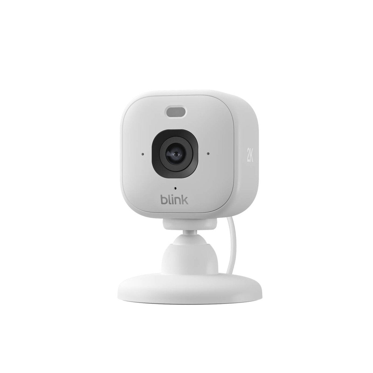 Blink Mini 2K Security Camera - White - 2K Video - Two-Way Audio - Indoor/Outdoor - SuperSaverAU - view 3
