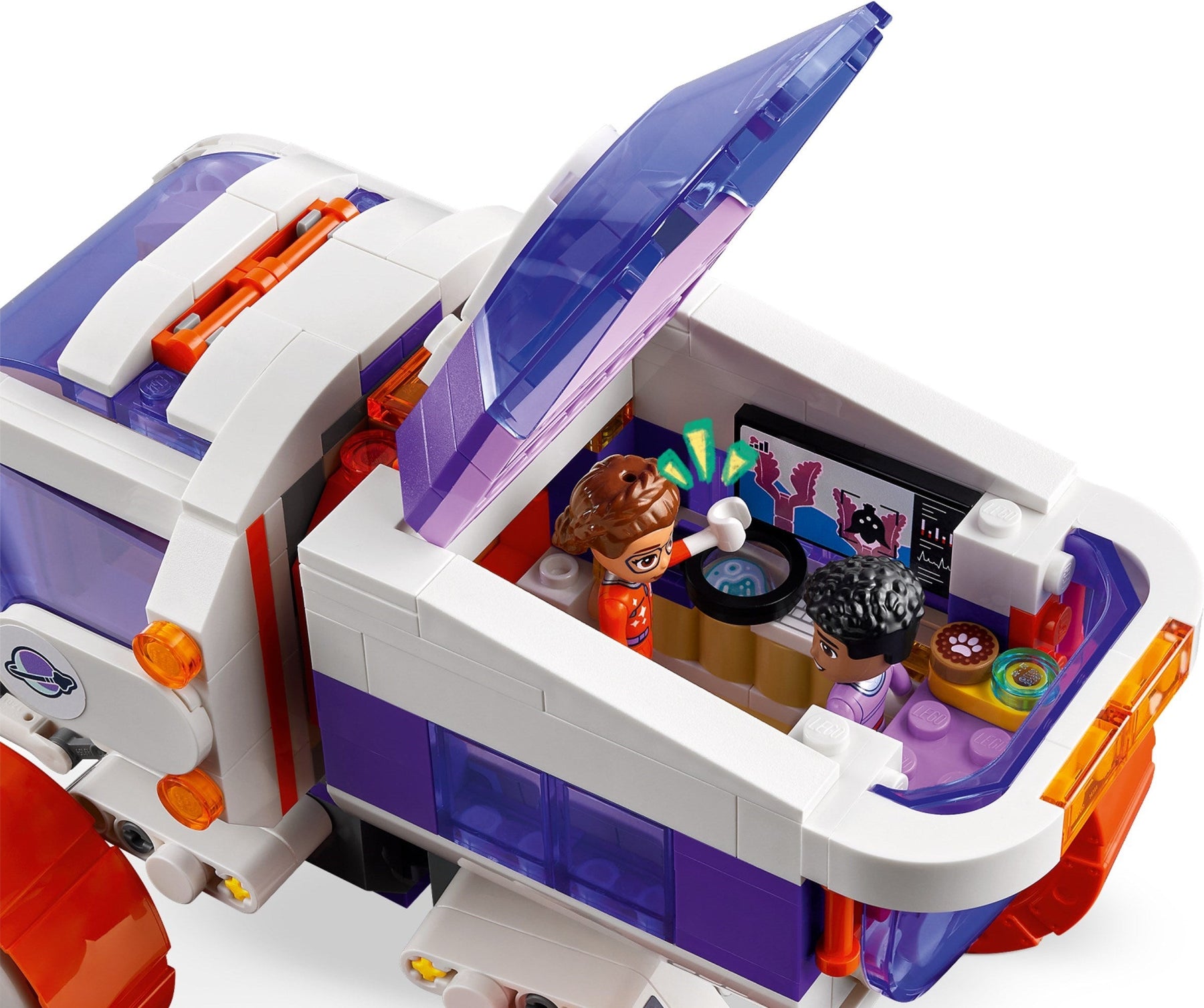 LEGO 42602 Space Research Rover - SuperSaverAU - view 4