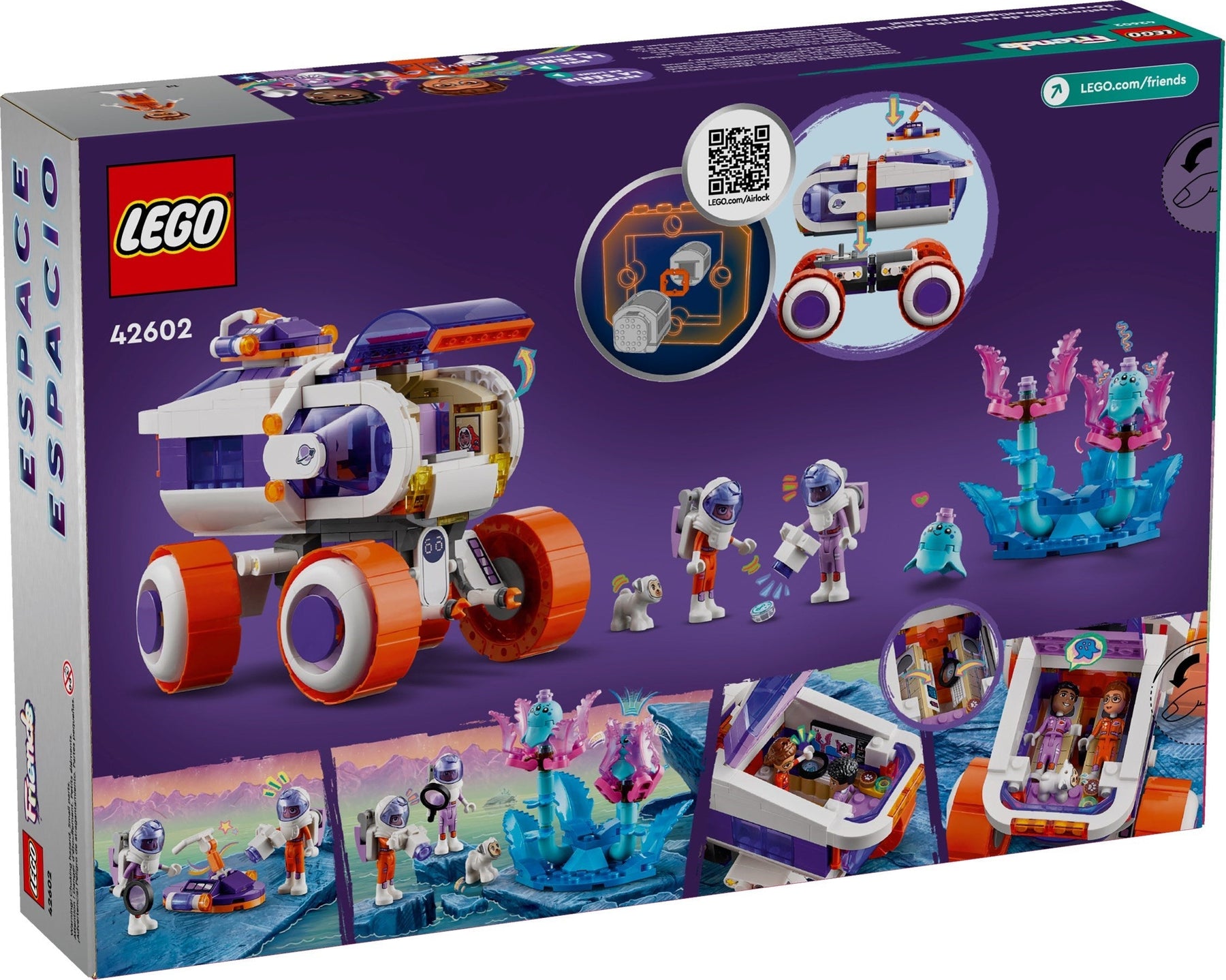 LEGO 42602 Space Research Rover - SuperSaverAU - view 7