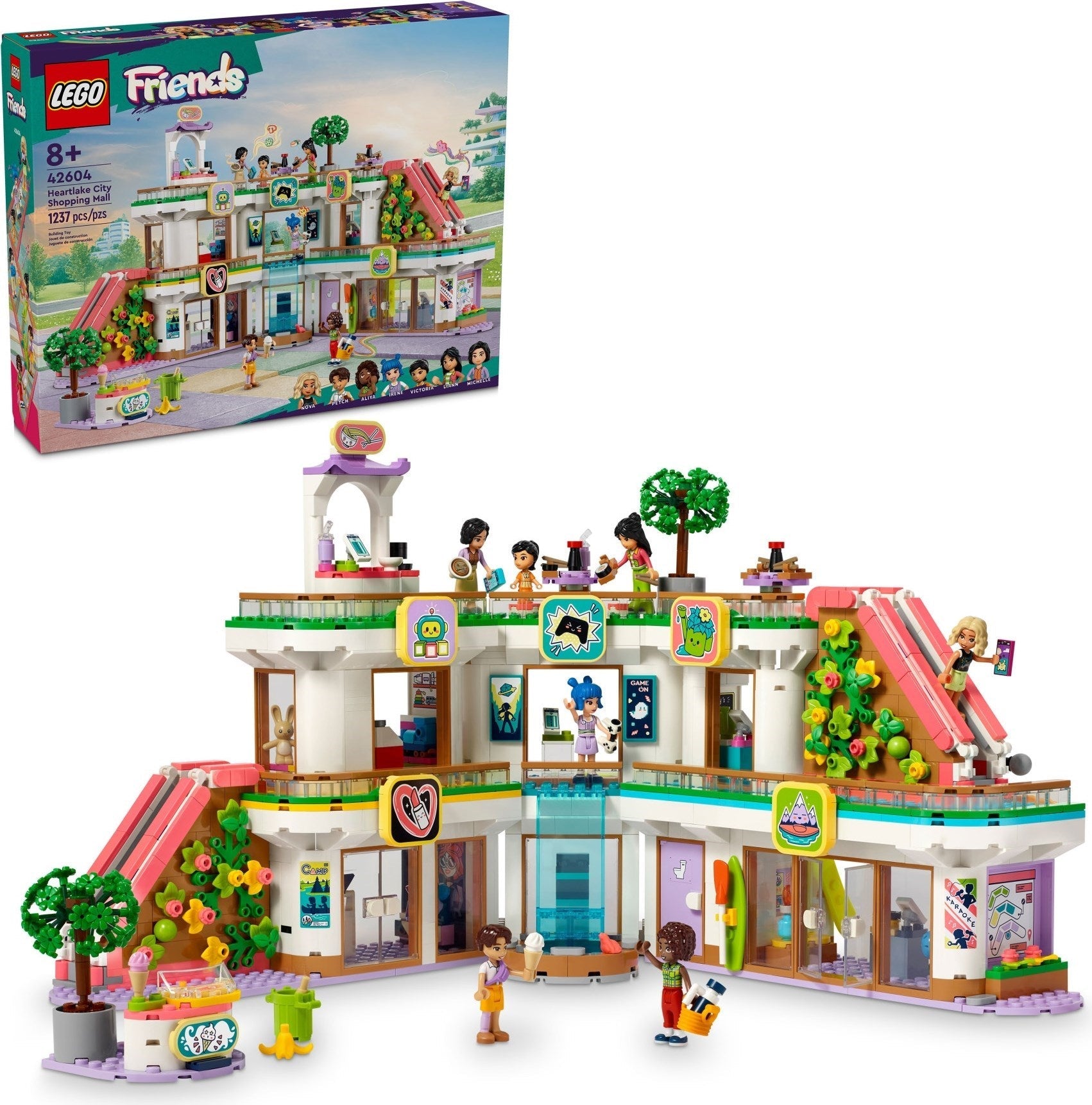 LEGO LEGO Friends Series 42604 Heartlake City Shopping Mall- Auzzi Store