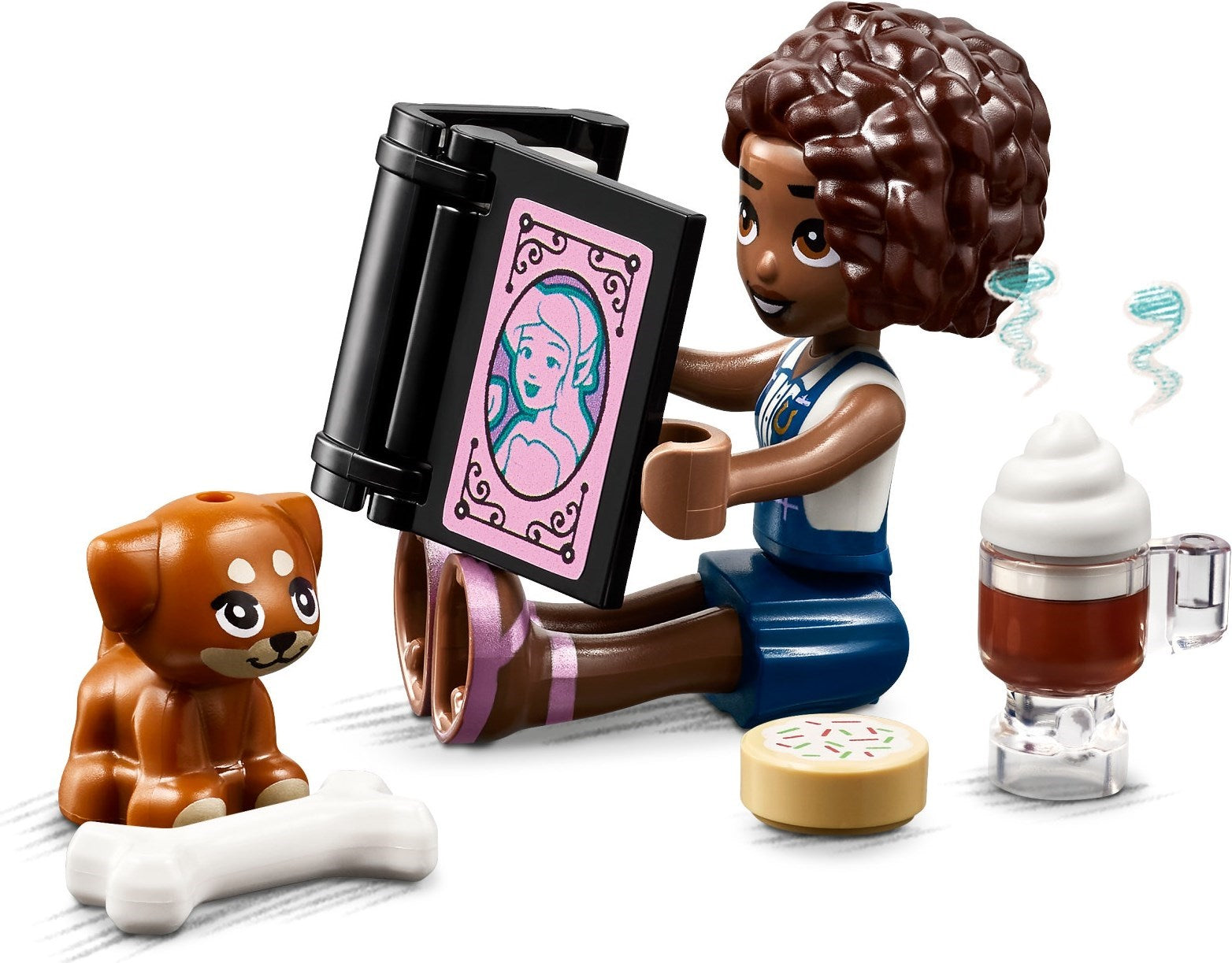 LEGO Friends 42606 Mobile Bakery Food Cart - SuperSaverAU - view 7