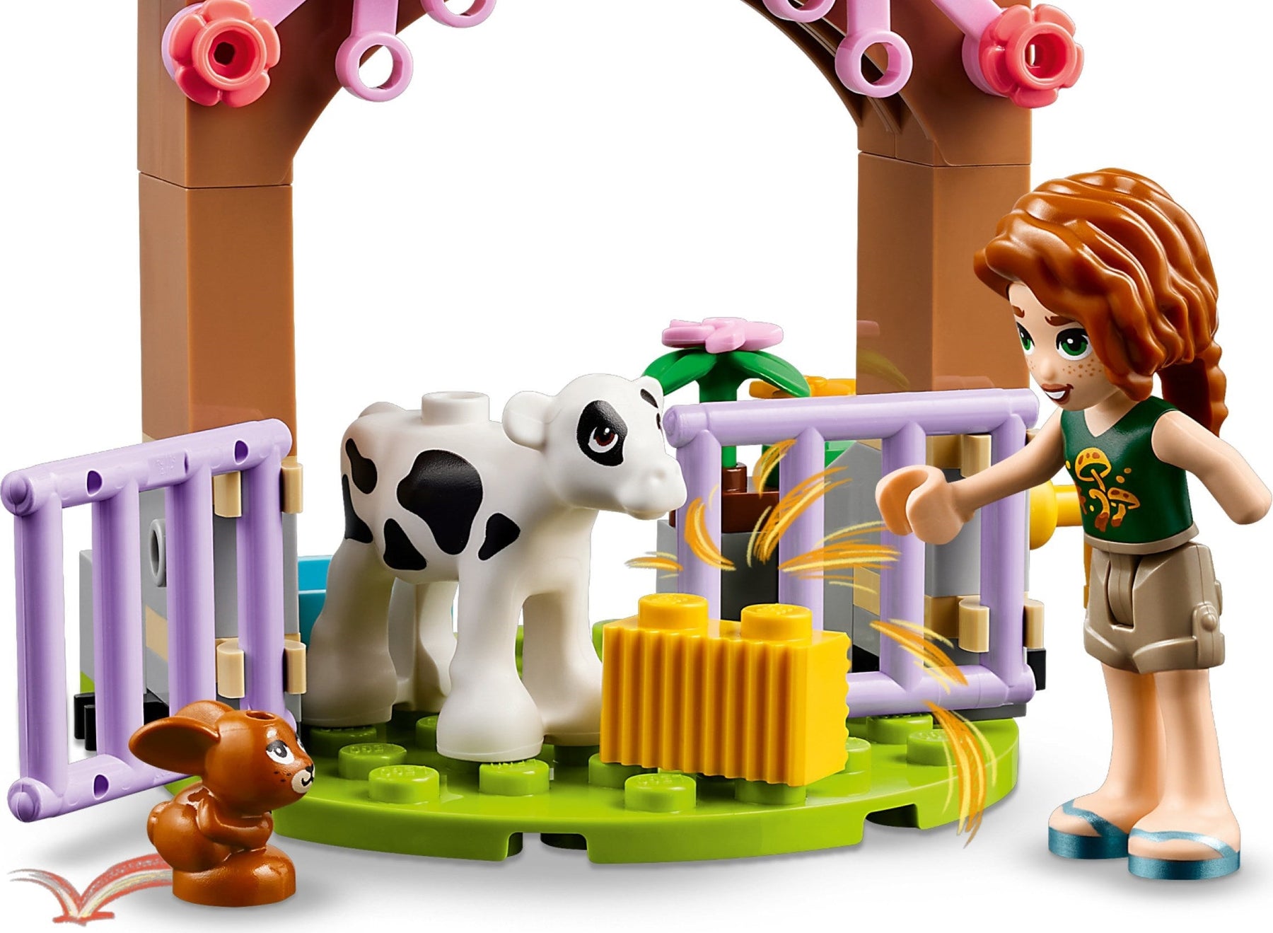 LEGO Friends 42607 Autumn’s Baby Cow Shed - SuperSaverAU - view 5