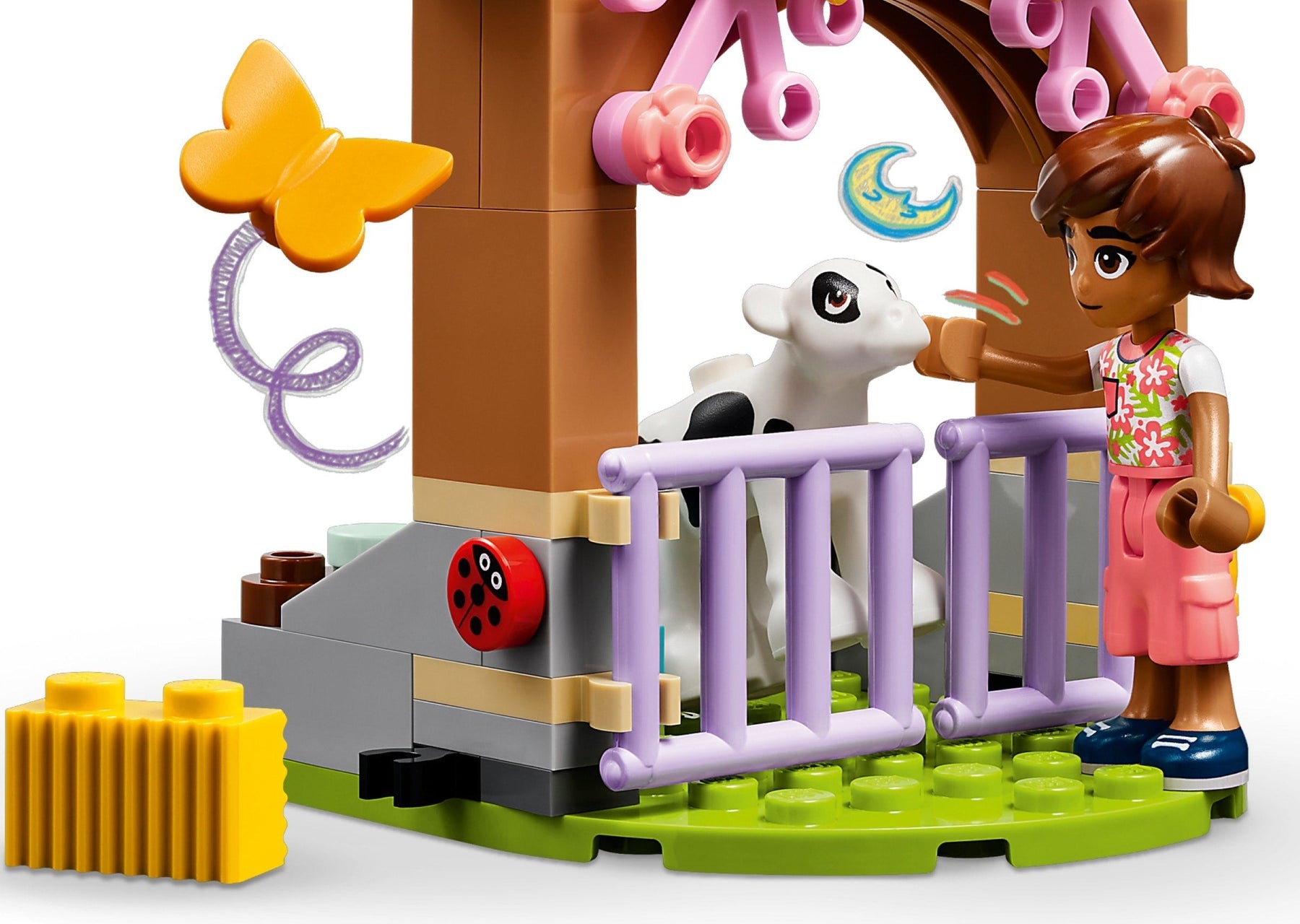 LEGO Friends 42607 Autumn’s Baby Cow Shed - SuperSaverAU - view 6