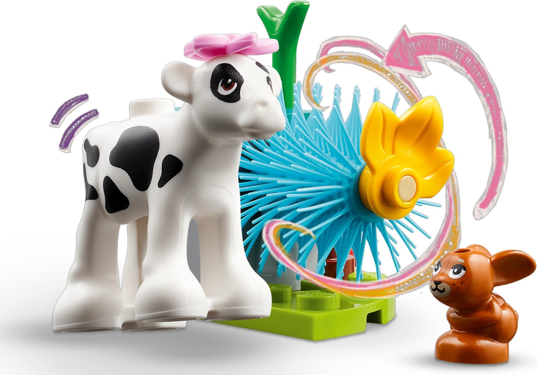 LEGO Friends 42607 Autumn’s Baby Cow Shed - SuperSaverAU - view 7