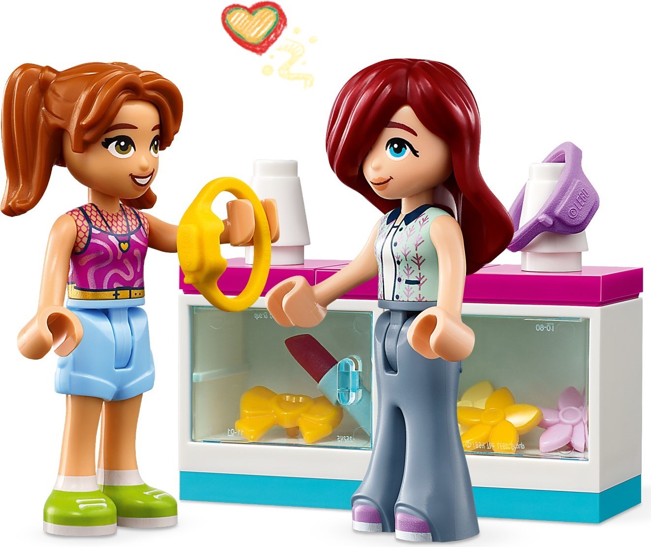 LEGO 42608 Friends Tiny Accessories Store - SuperSaverAU - view 7