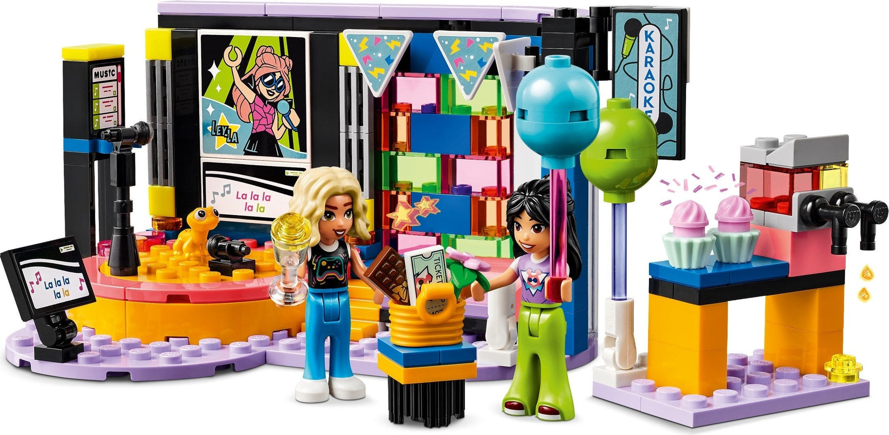 LEGO Friends Karaoke Music Party 42609 - SuperSaverAU - view 4