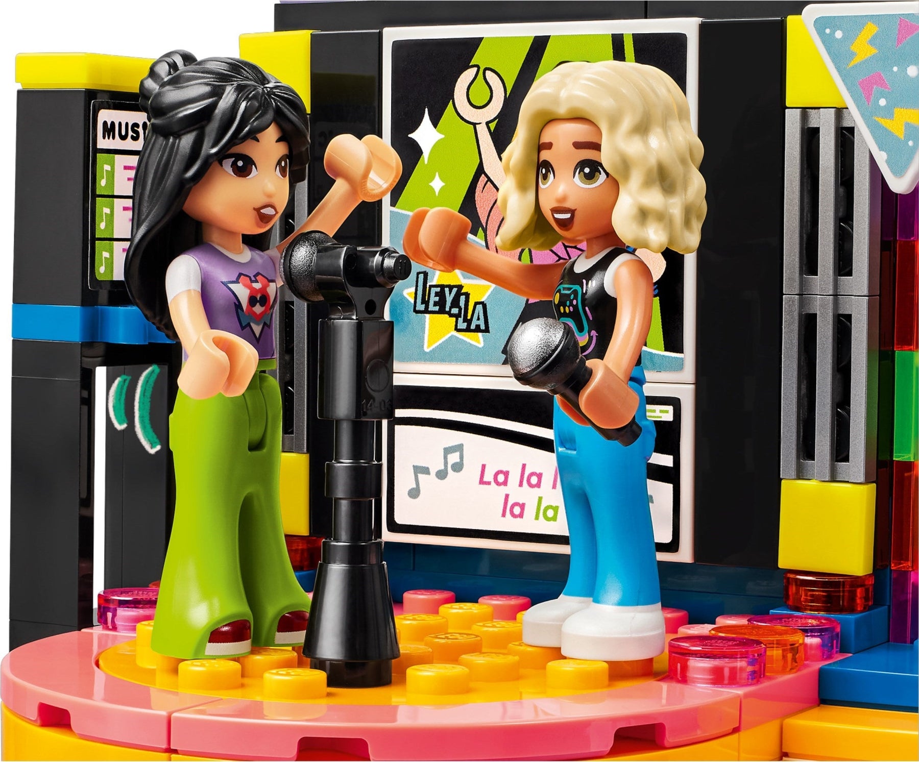 LEGO Friends Karaoke Music Party 42609 - SuperSaverAU - view 5