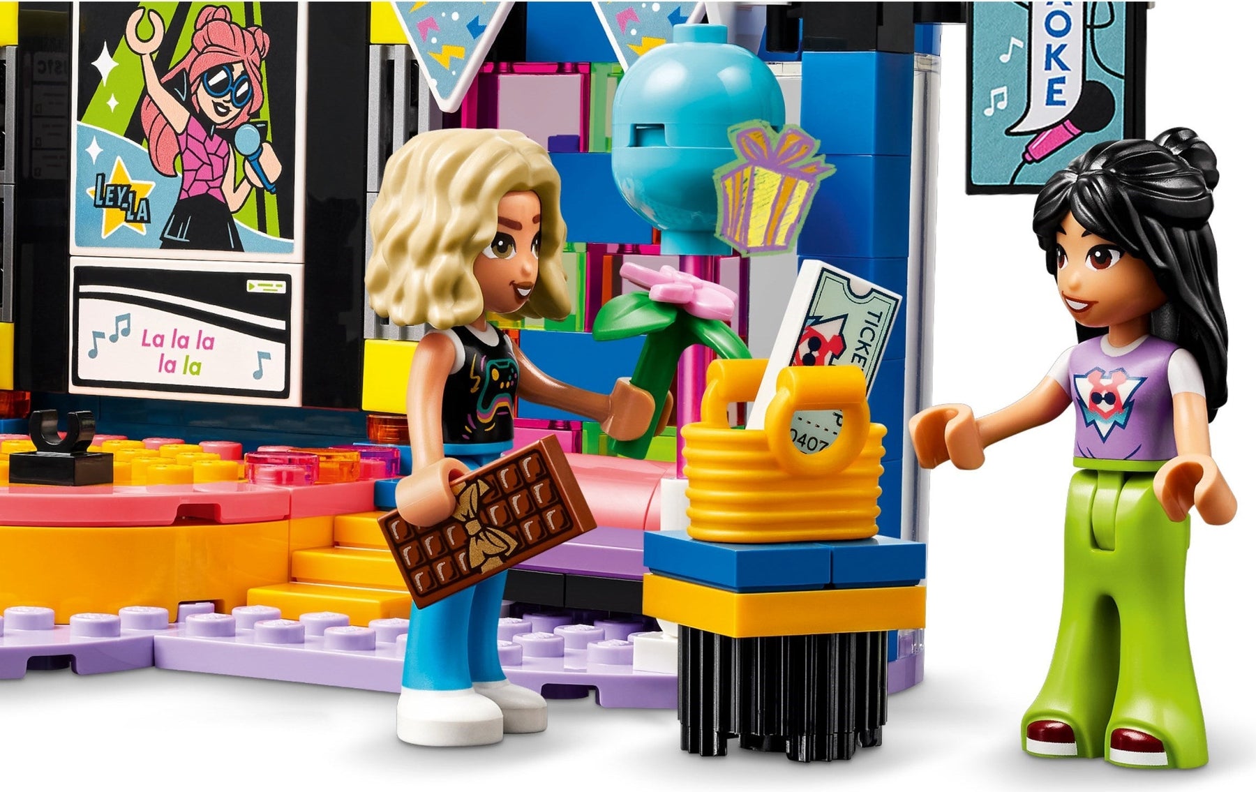 LEGO Friends Karaoke Music Party 42609 - SuperSaverAU - view 6