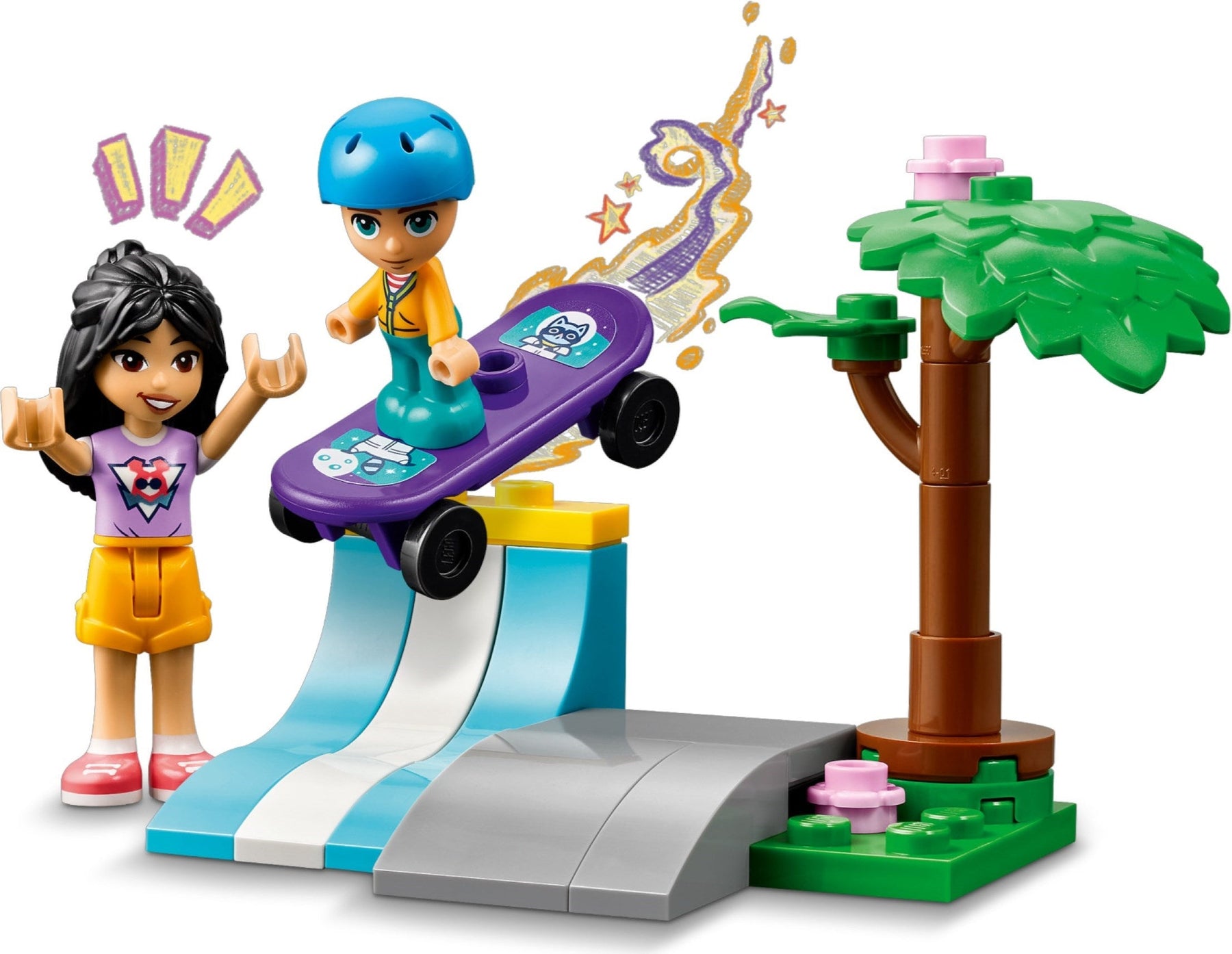 LEGO LEGO Friends Series 42613 Heartlake City Hospital Ambulance- Auzzi Store