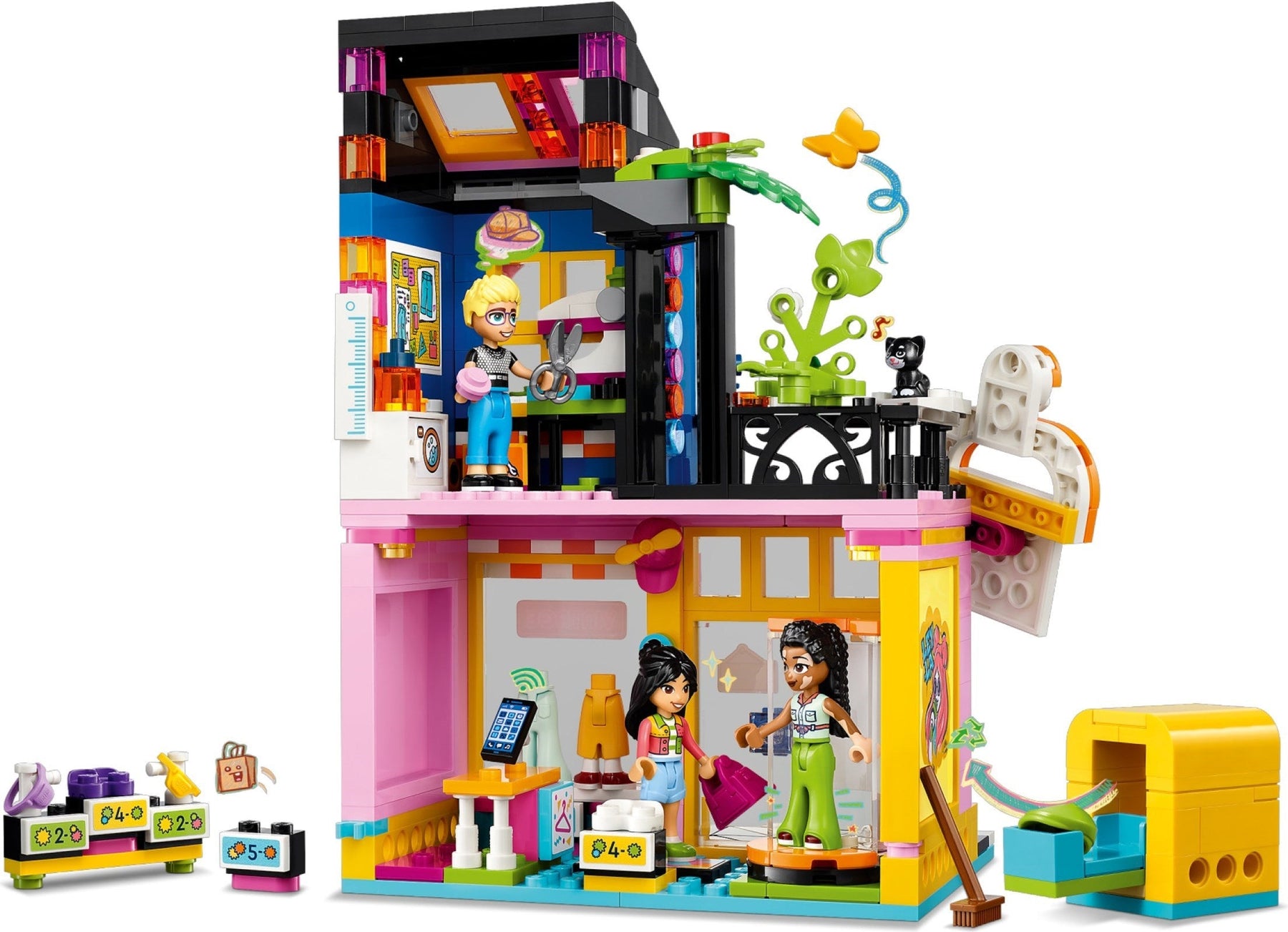 LEGO Friends Vintage Fashion Store 42613 - SuperSaverAU - view 4