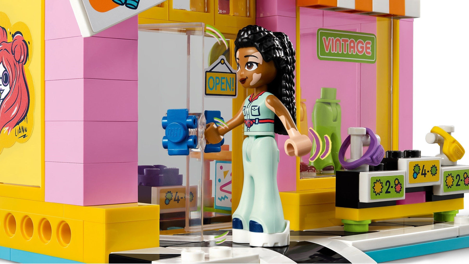 LEGO Friends Vintage Fashion Store 42613 - SuperSaverAU - view 5