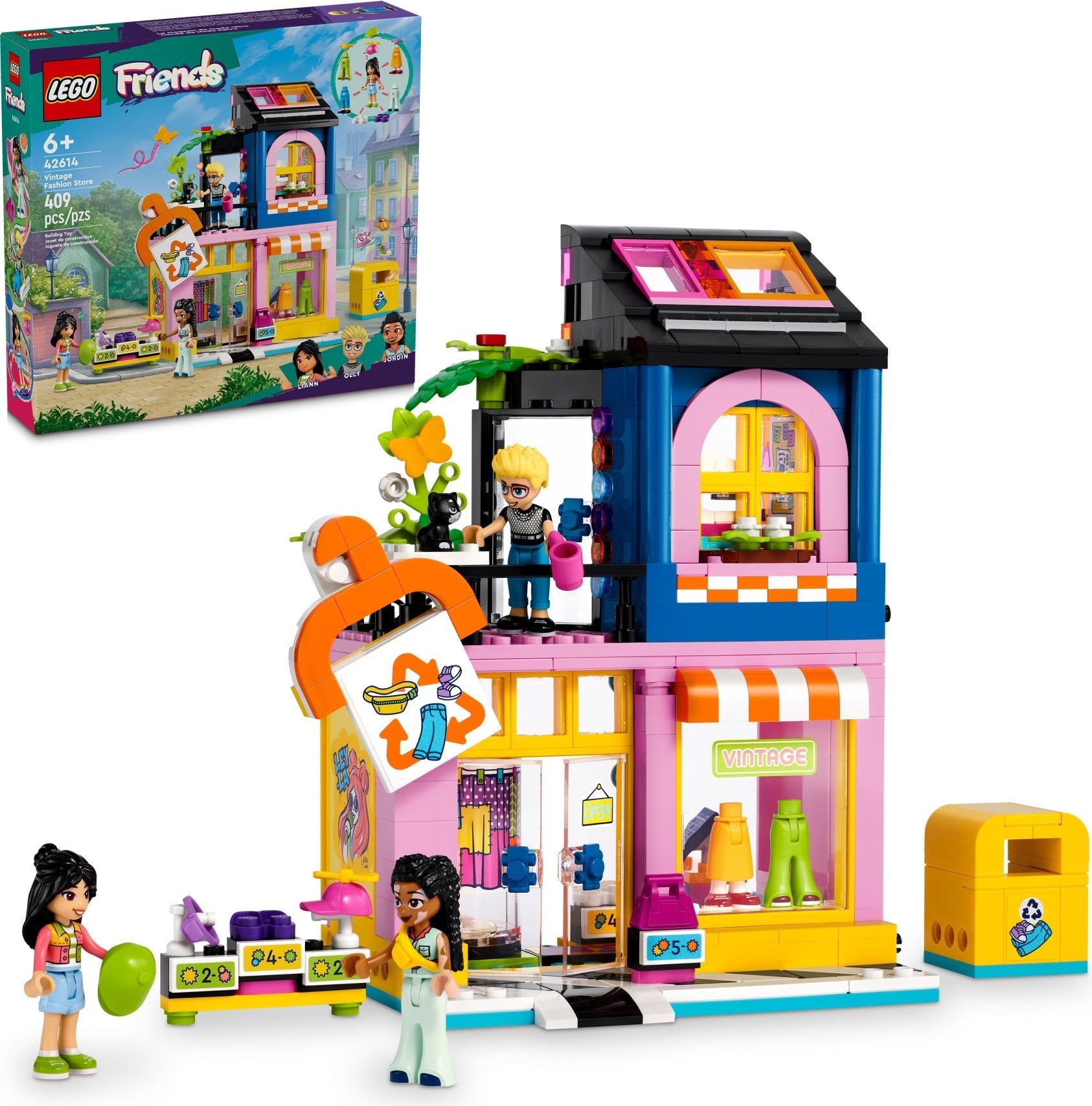 LEGO Friends Vintage Fashion Store 42613 - SuperSaverAU - view 1