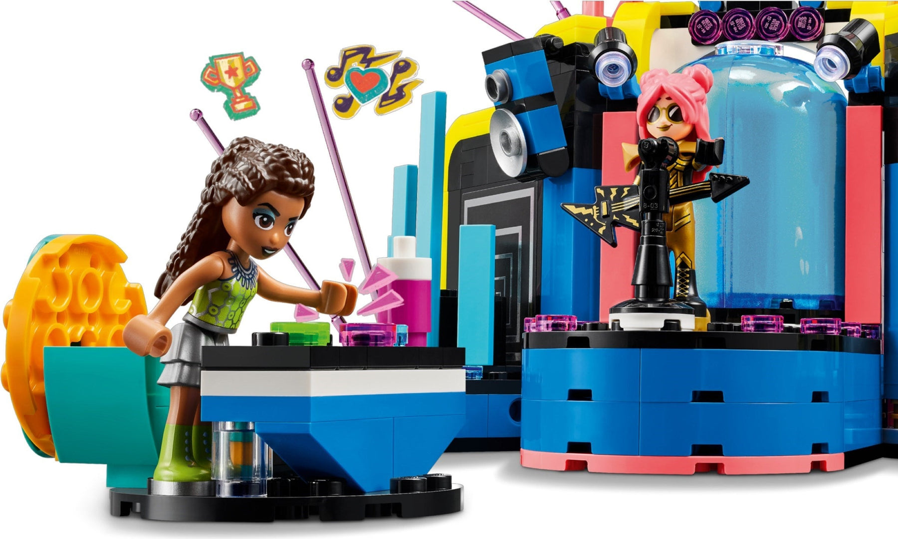LEGO Friends Series 42616 Heartlake City Music Talent Show- Auzzi Store