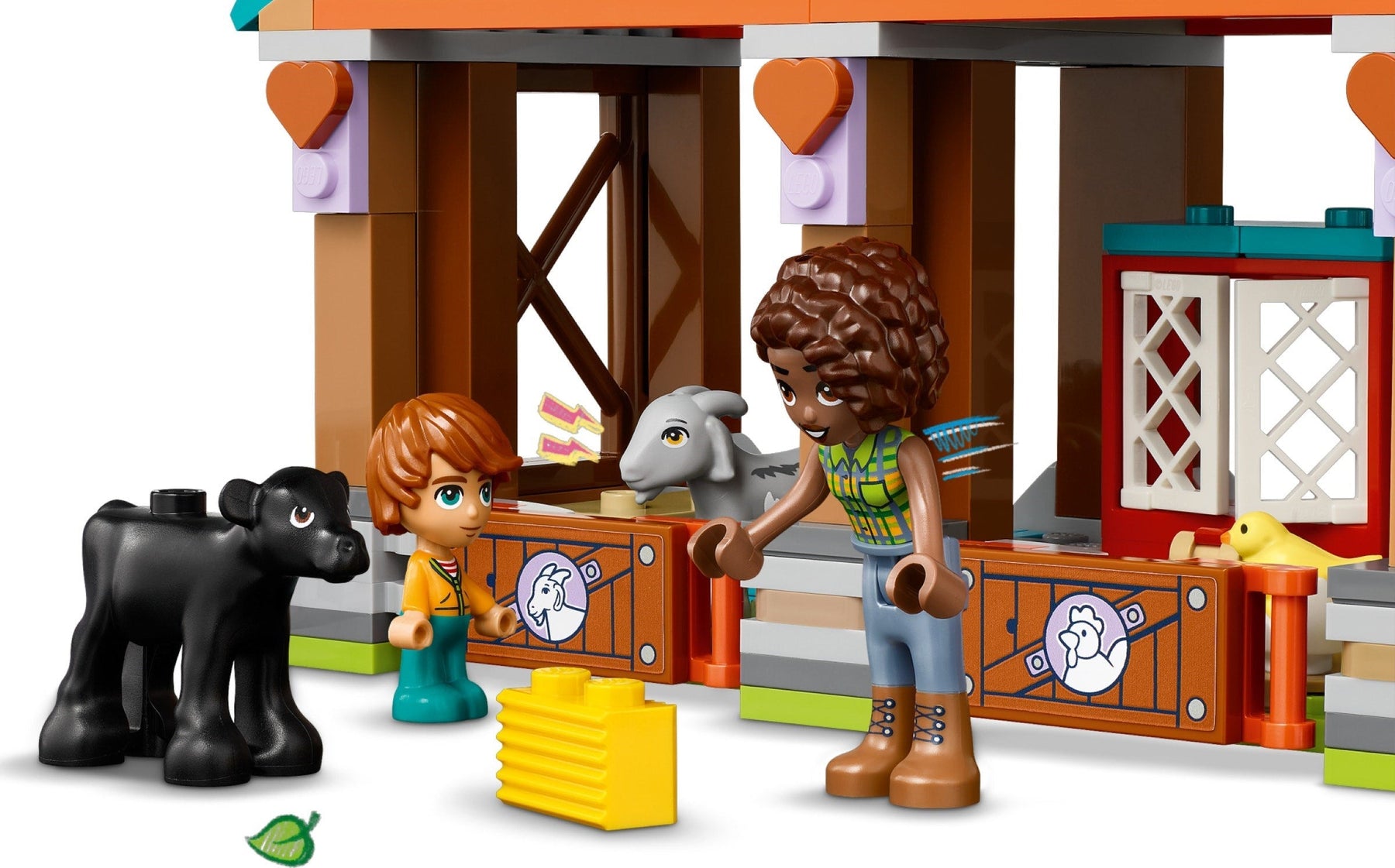 LEGO Friends Series 42617 Farm Animal Sanctuary- Auzzi Store