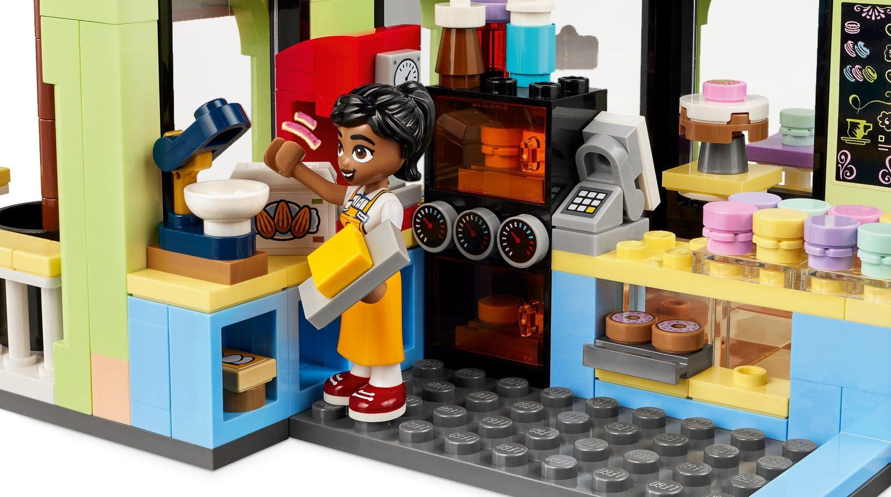 LEGO Friends 42618 Heartlake City Café - SuperSaverAU - view 4