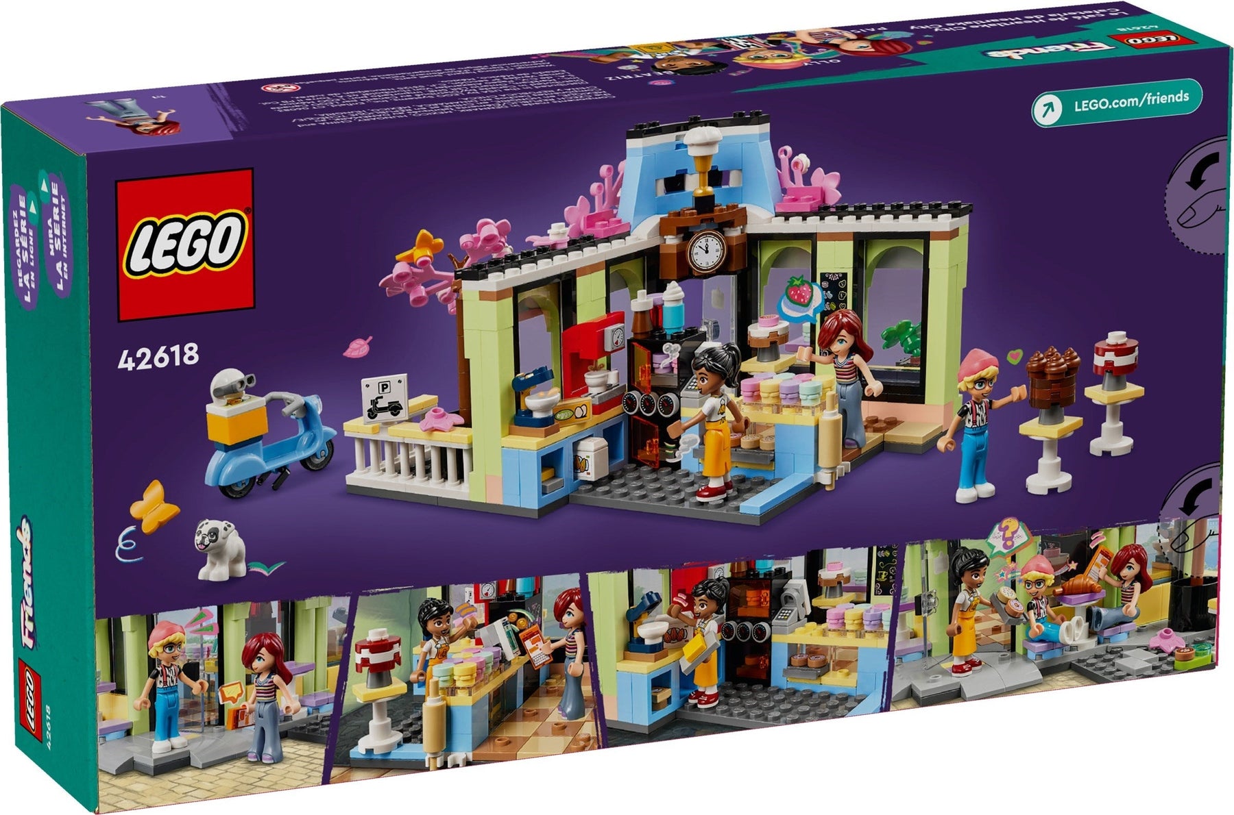 LEGO Friends 42618 Heartlake City Café - SuperSaverAU - view 6