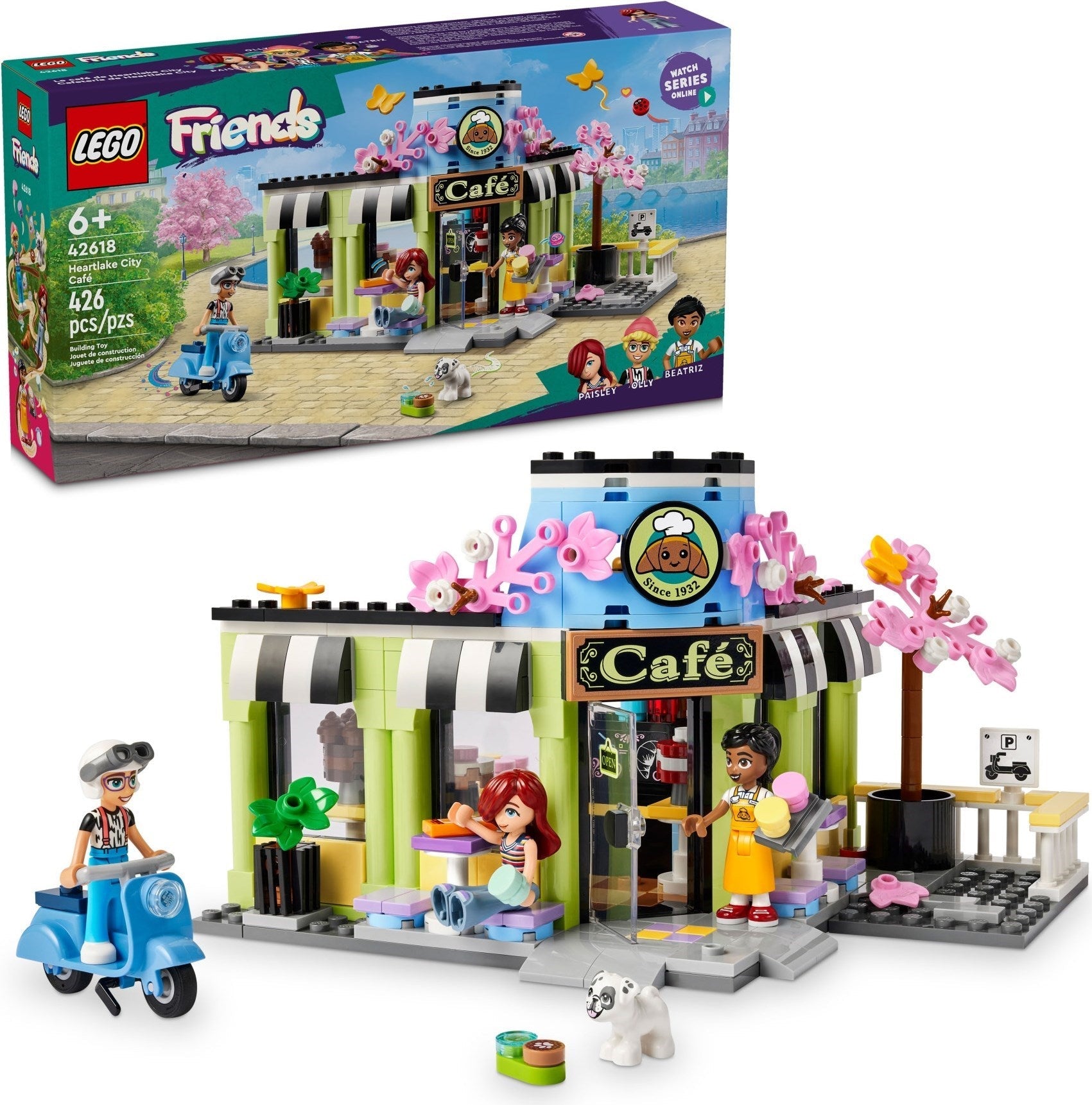 LEGO Friends 42618 Heartlake City Café - SuperSaverAU - view 7