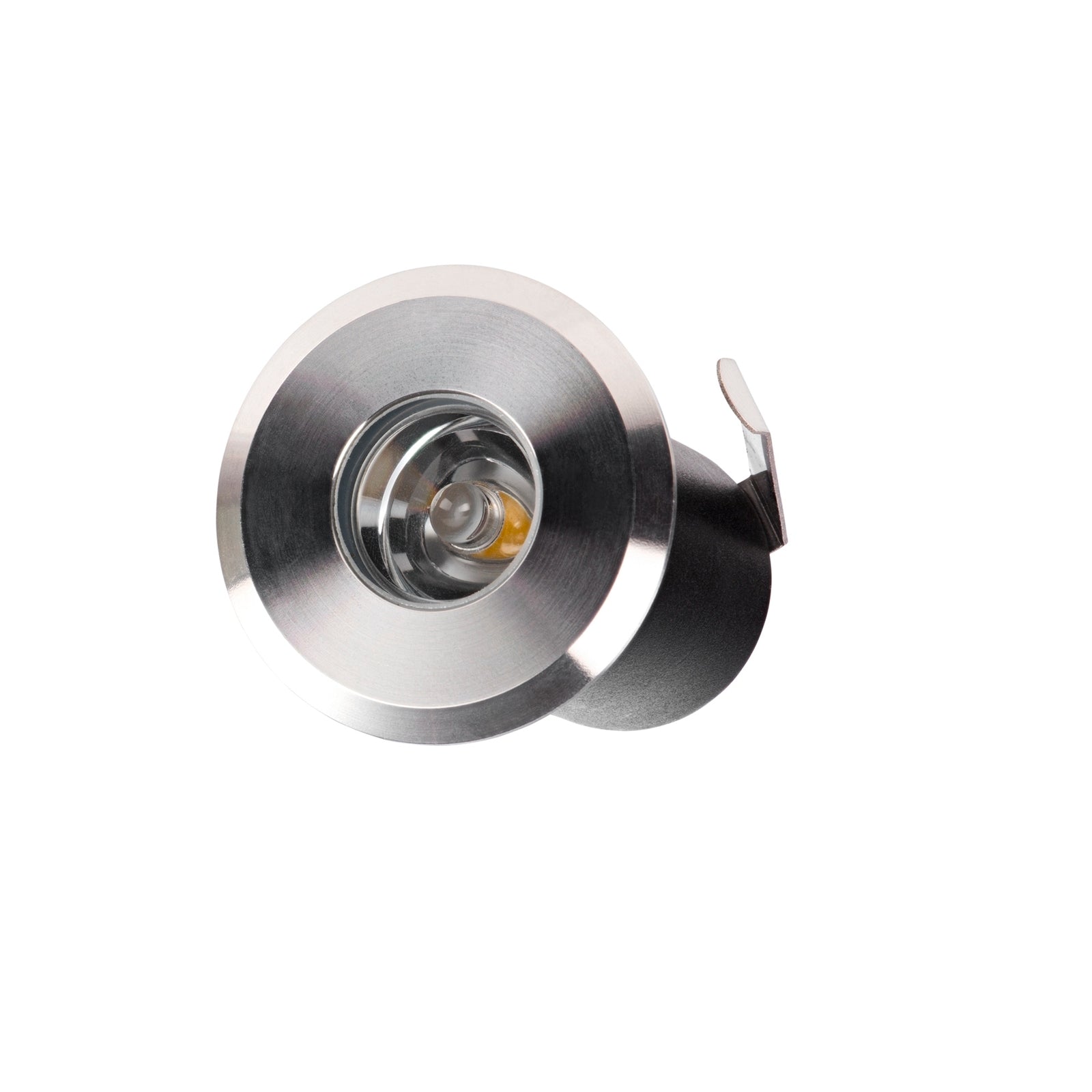 Elluminate Warm White Stainless Steel Deck Lights 4 Pack 12V Weather Resistant Outdoor