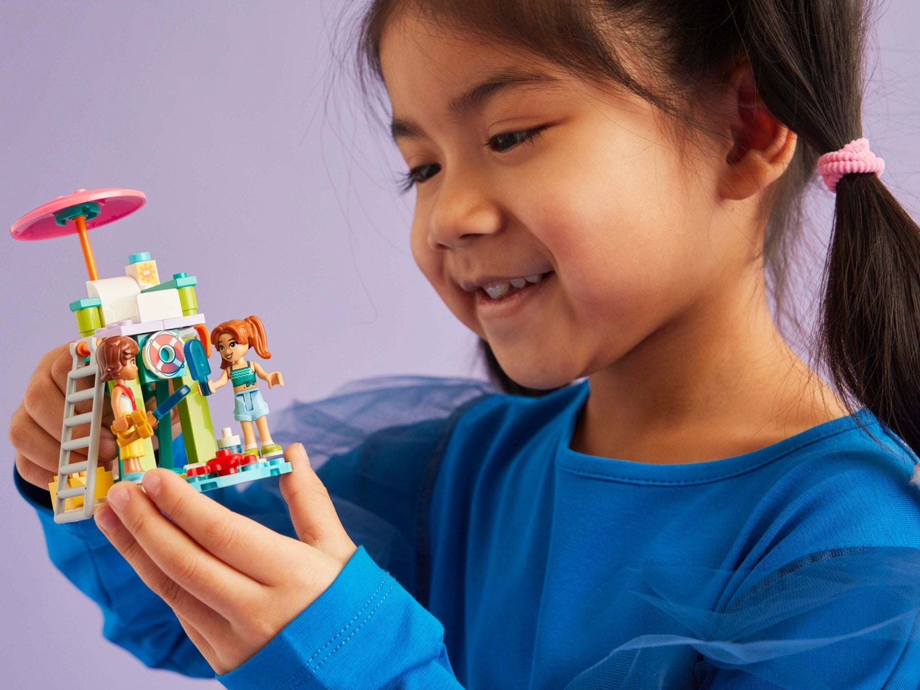 LEGO Friends 42623 Beach Water Scooter - SuperSaverAU - view 4