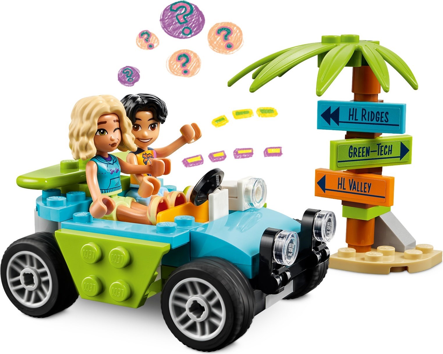 LEGO Friends Beach Smoothie Stand 42624 - SuperSaverAU - view 3