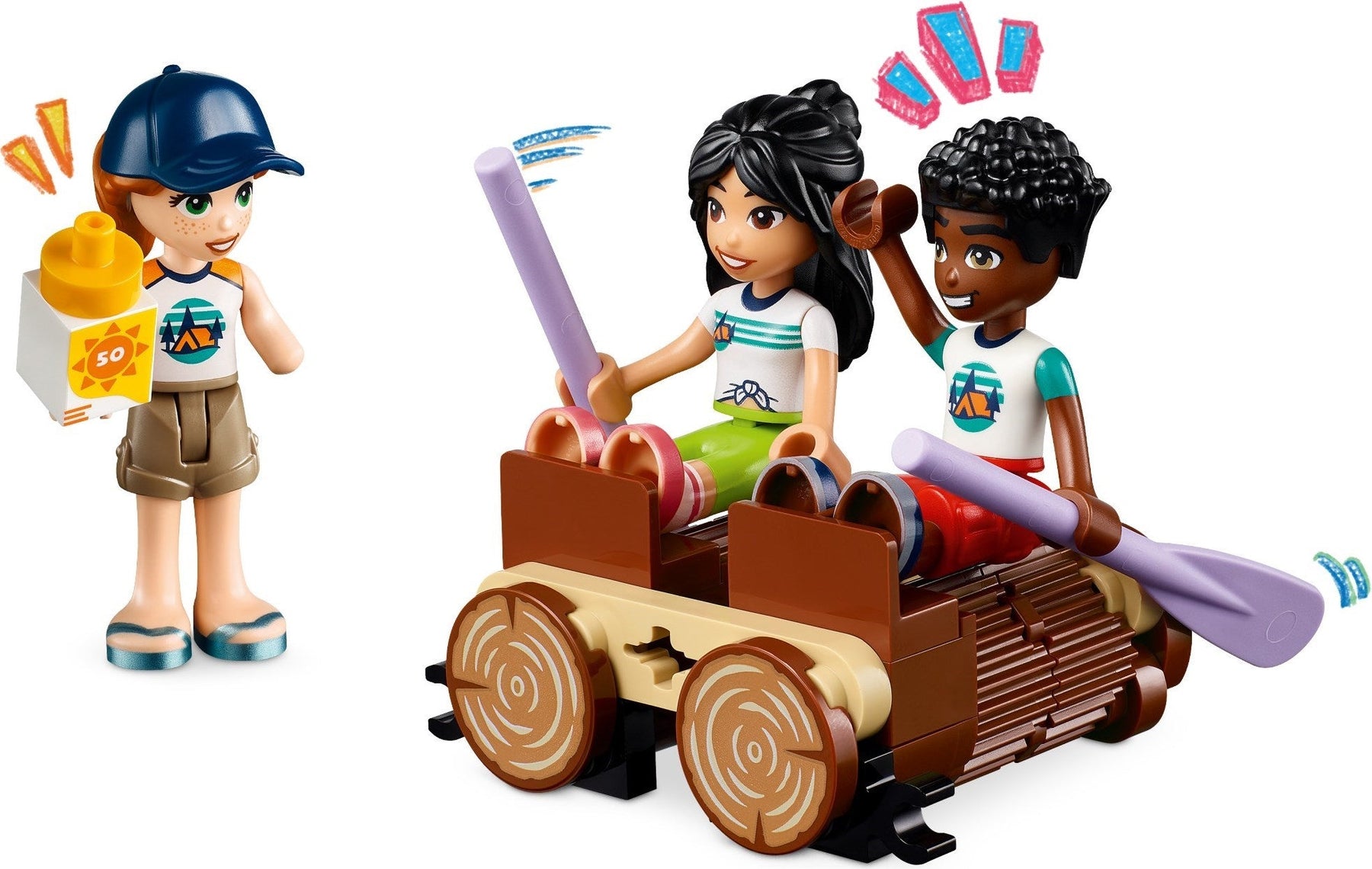 LEGO Friends 42626 Adventure Camp Water Sports - SuperSaverAU - view 5