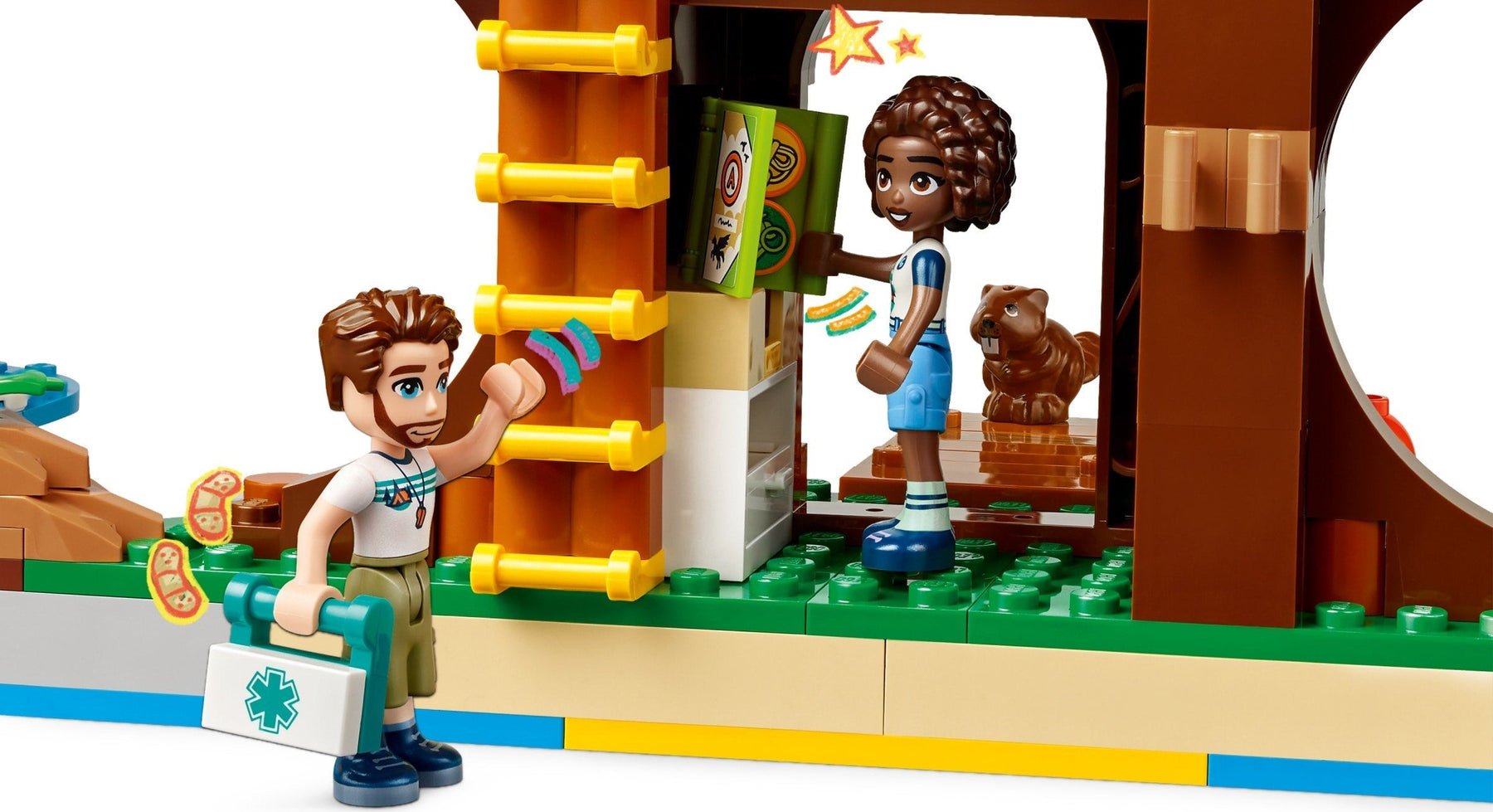 LEGO Friends 42631 Adventure Camp Tree House - SuperSaverAU - view 5