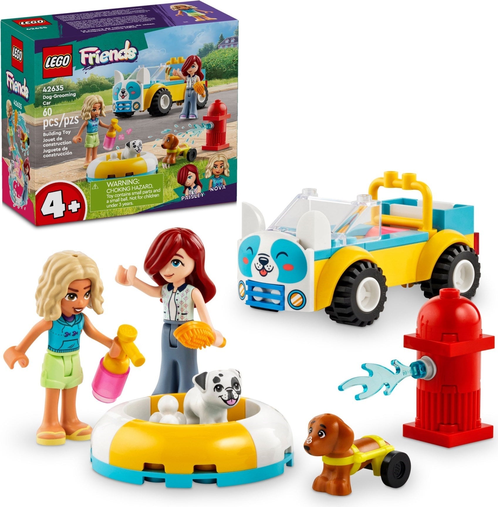 LEGO Friends 42635 Dog Grooming Car Playset - SuperSaverAU - view 3