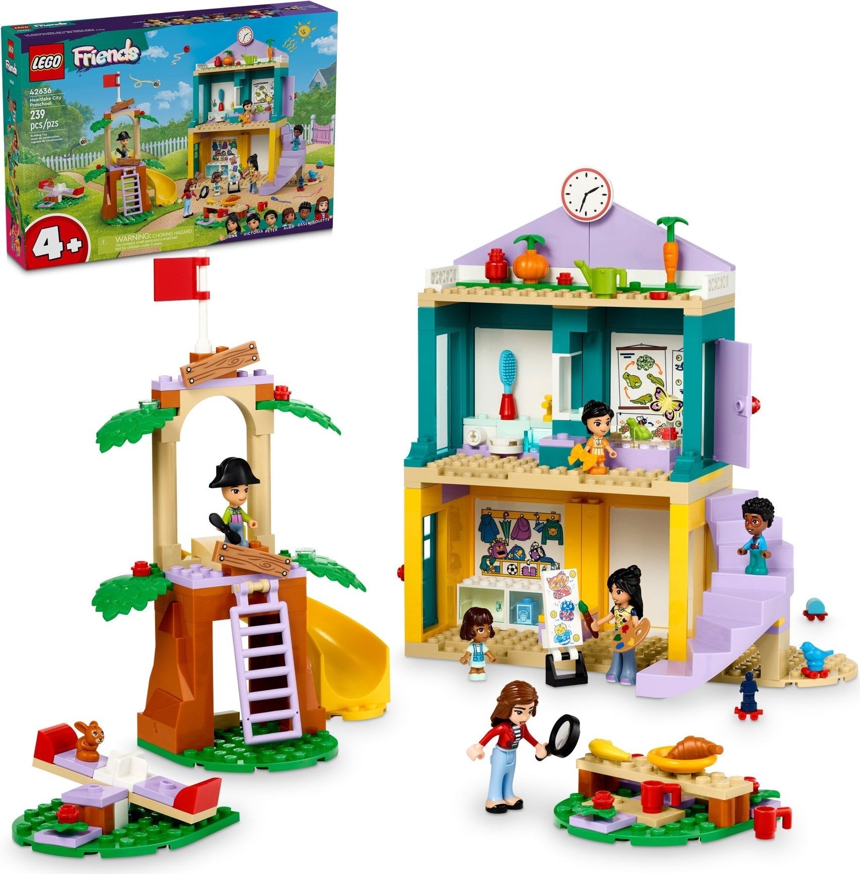 LEGO Friends Heartlake City Preschool - SuperSaverAU - view 6