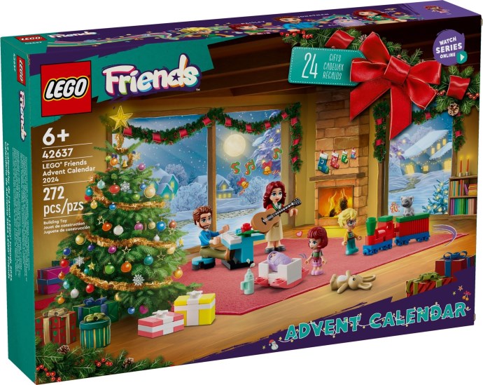LEGO 42637 Friends Advent Calendar 2025 - SuperSaverAU - view 1