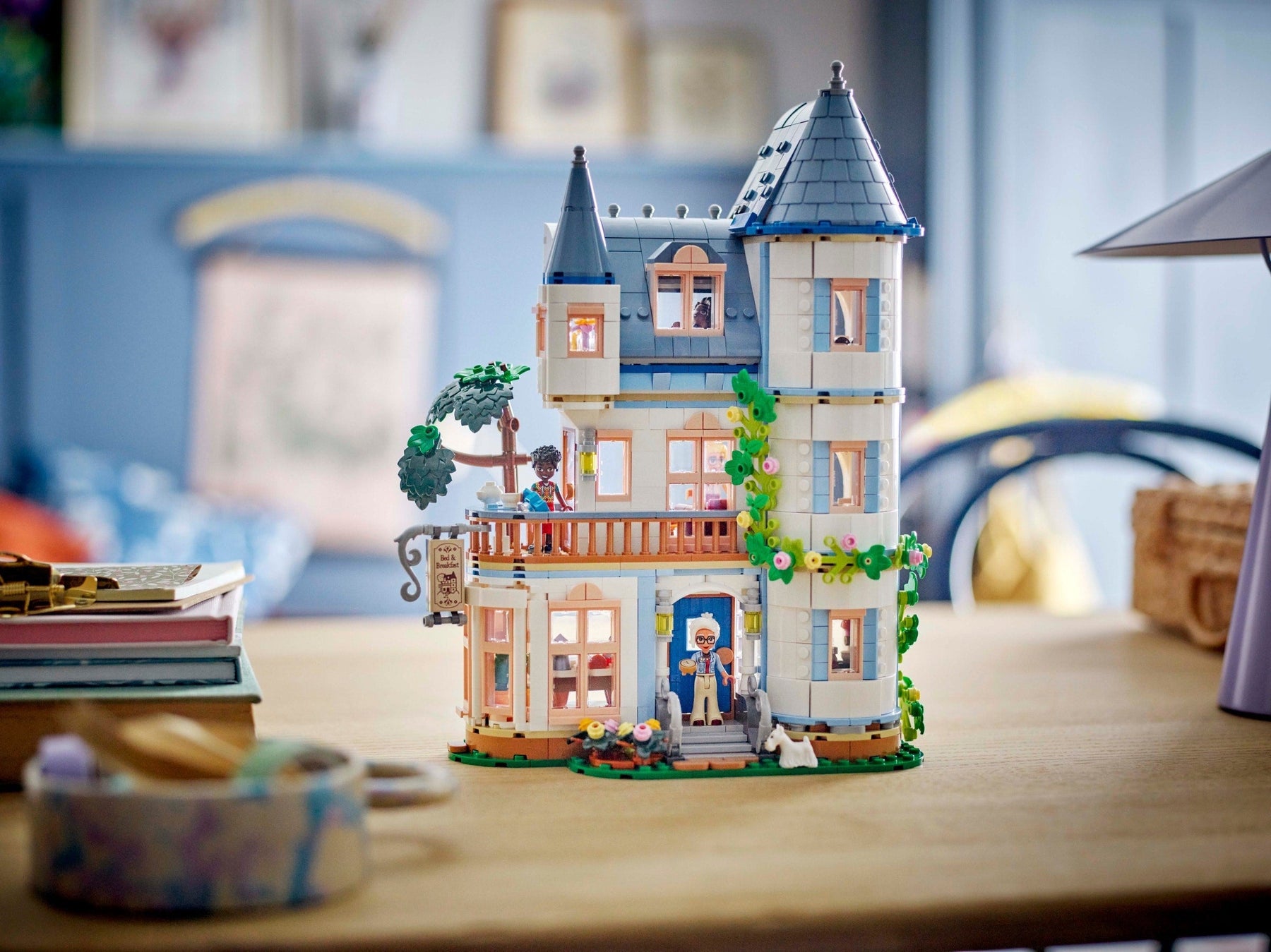 LEGO Friends 42637 Castle Bed and Breakfast - SuperSaverAU - view 5