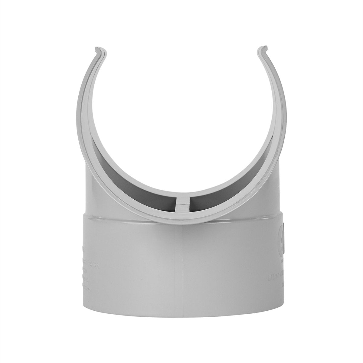 Rain Harvesting 100 x 100mm Easy Tee Junction UPVC Grey