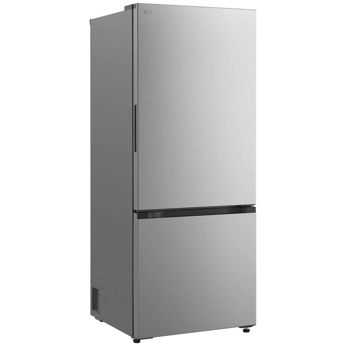 LG 436L Bottom Mount Frost Free Fridge - Stainless Steel Fascia, WiFi, 5.5 Star Energy Rating - GB-B400PS