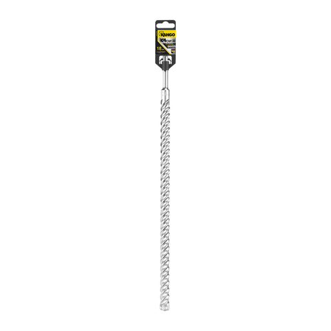 Kango 18mm x 450mm K4 SDS Plus Drill Bit for Concrete & Masonry, 400mm Drilling Depth