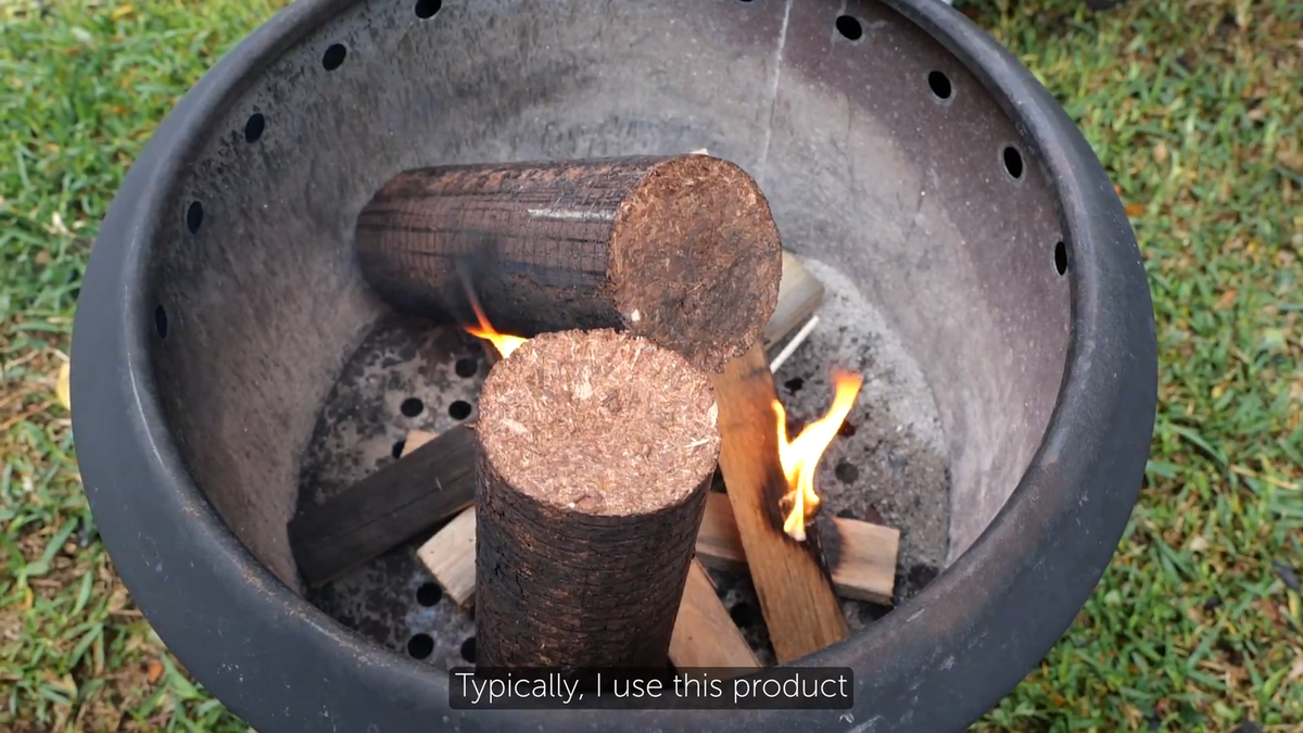 Samba Firelighter Gel 1L No-Spill BBQ & Charcoal Fire Starter