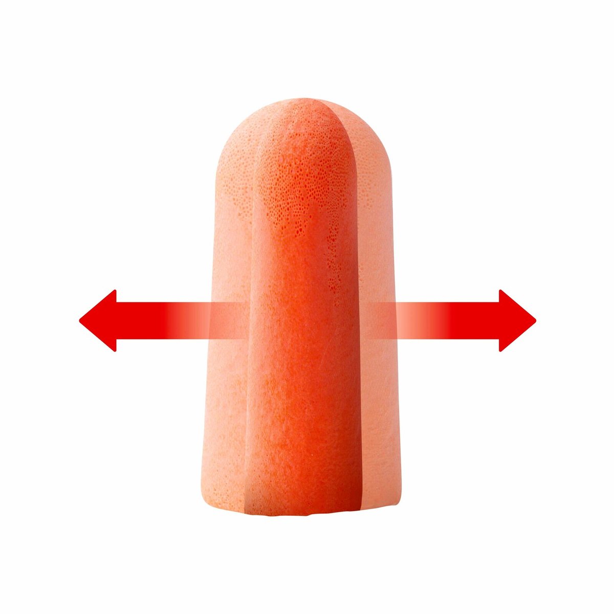 3M Disposable Foam Earplugs - 8 Pairs
