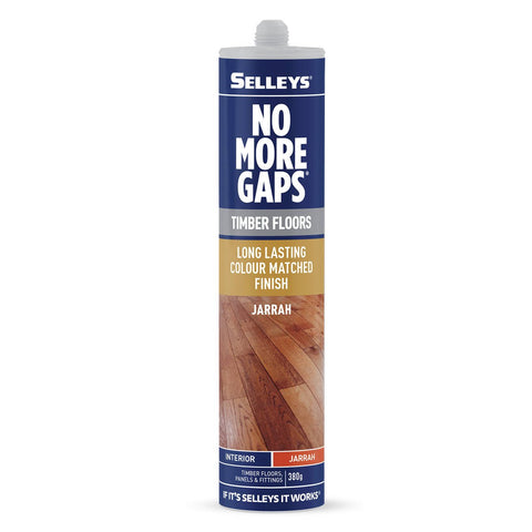 Selleys Jarrah No More Gaps Timber Floor Gap Filler 380g Acrylic - SuperSaverAU - view 1