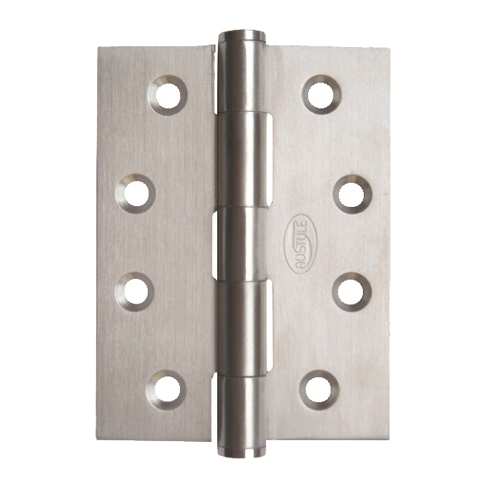 Austyle 100 x 75 x 2.5mm 304 Stainless Steel Fire Rated Fixed Pin Hinge