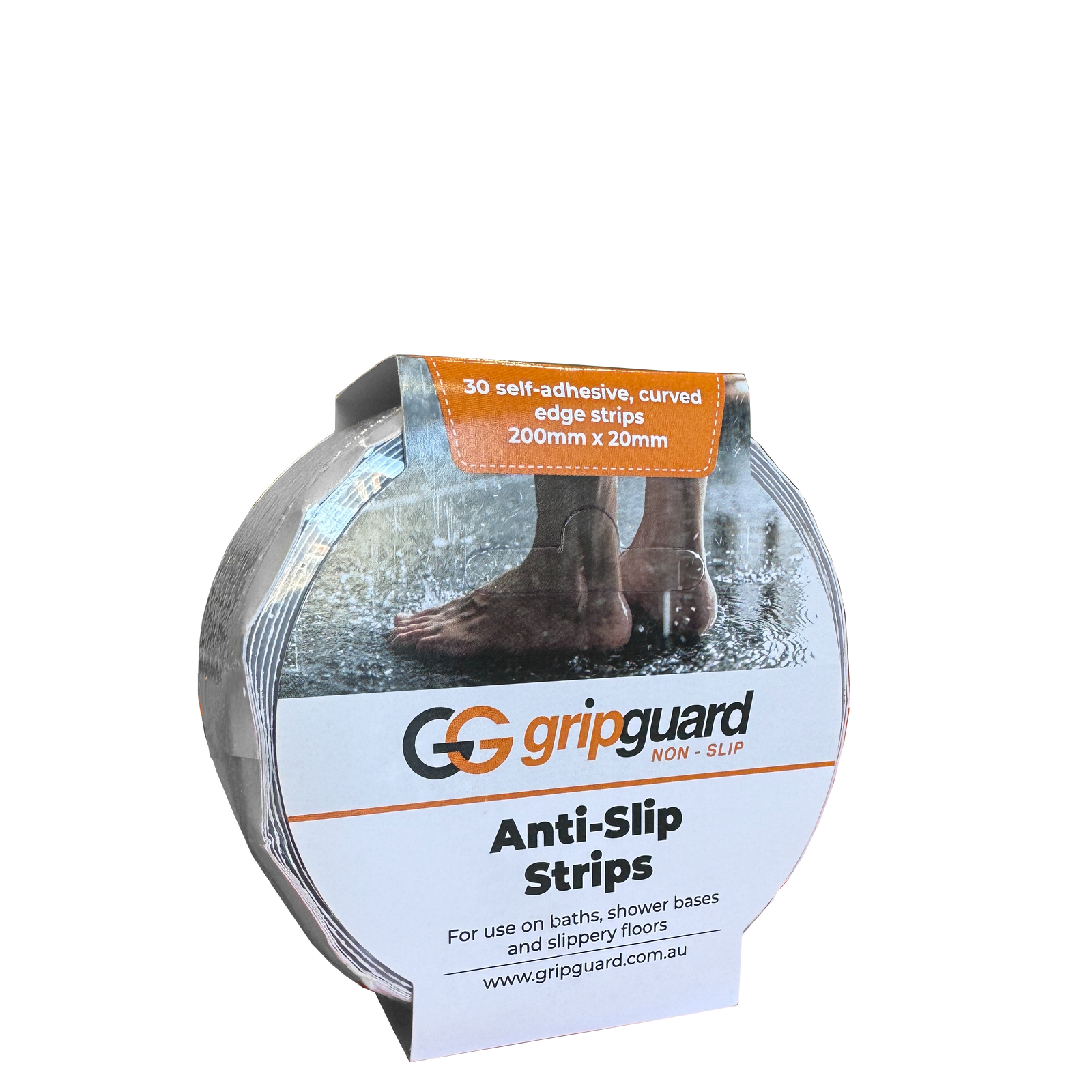 Grip Guard Anti Slip Shower and Bath Tape 30 Pack 5m UV Resistant Indoor Outdoor