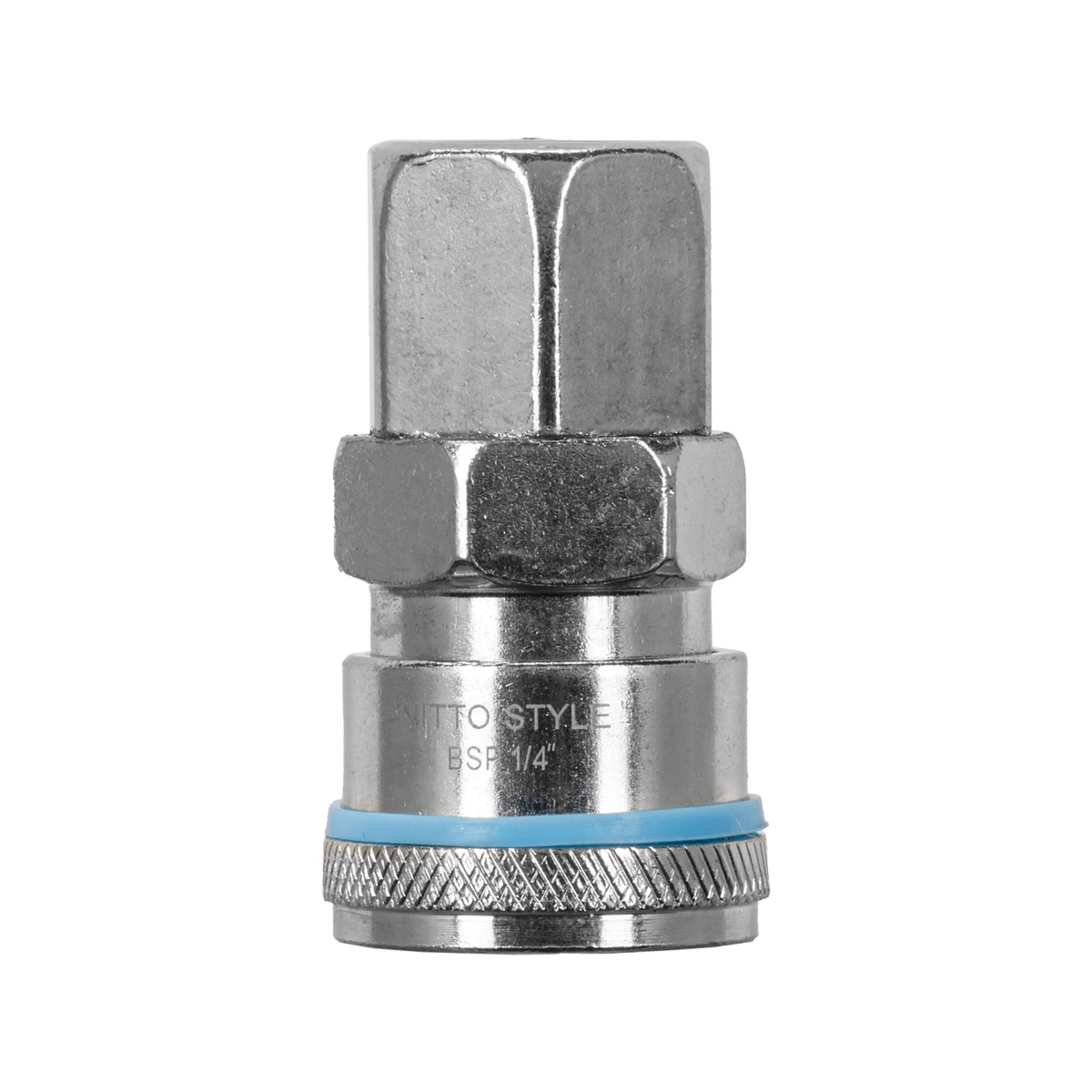 Powerfit Nitto Style 1/4" Female Coupler