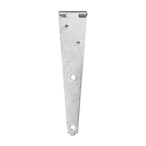 Pinnacle 200mm Zinc Plated Steel Strap Hinge, 2 Pack