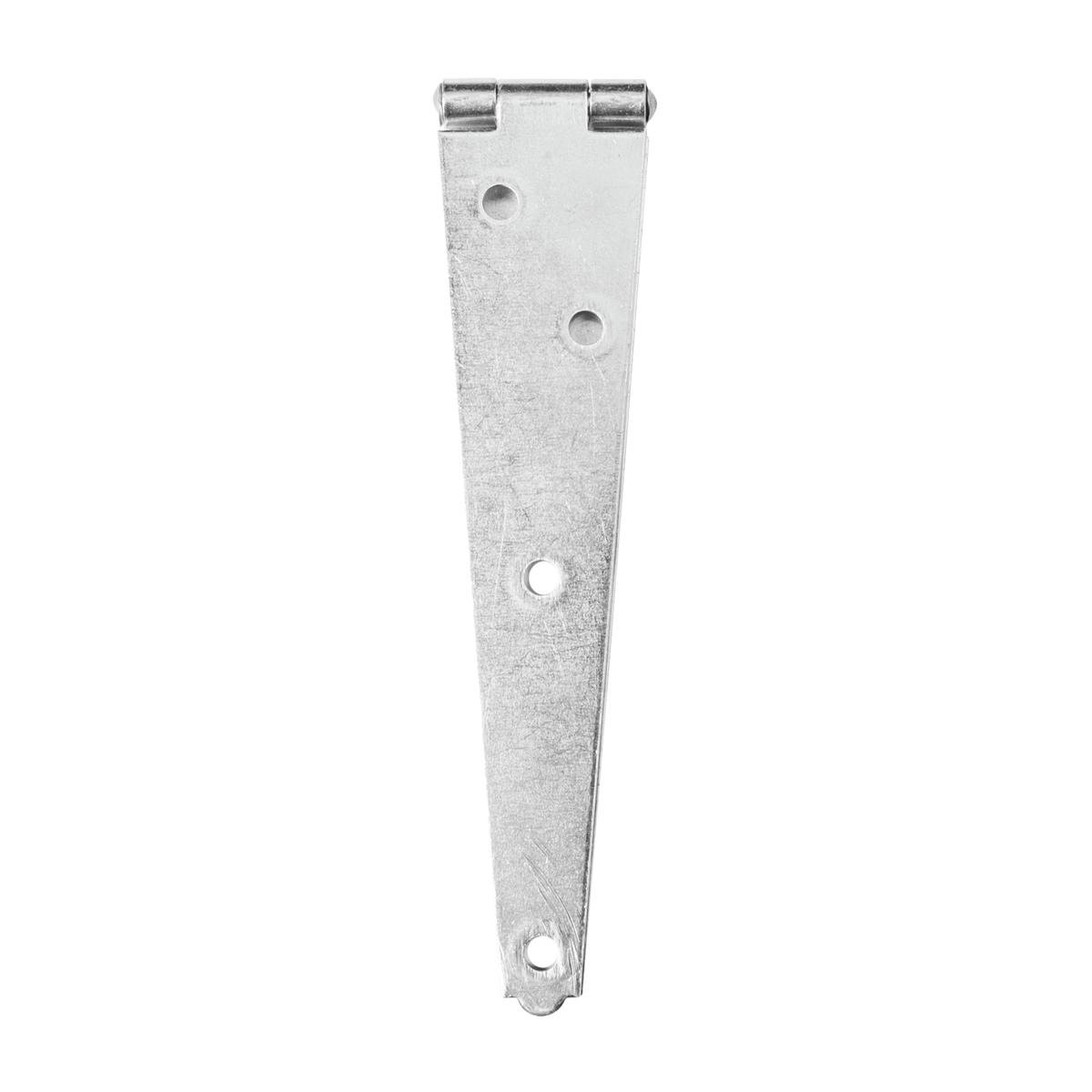 Pinnacle 200mm Zinc Plated Steel Strap Hinge, 2 Pack