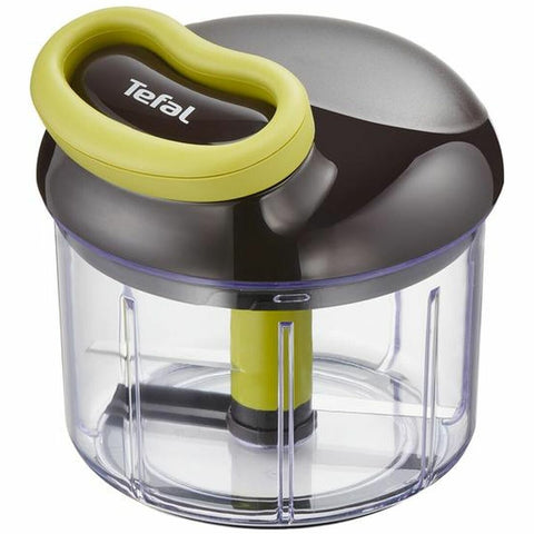 Tefal 5 Second Manual Chopper - Boost System, Two Blades, Dishwasher-Safe Bowl - K1320404