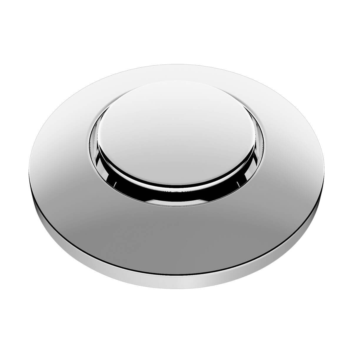 Blanco FWD air switch cap for Max or Medium food waste disposers - Chrome finish - 526771